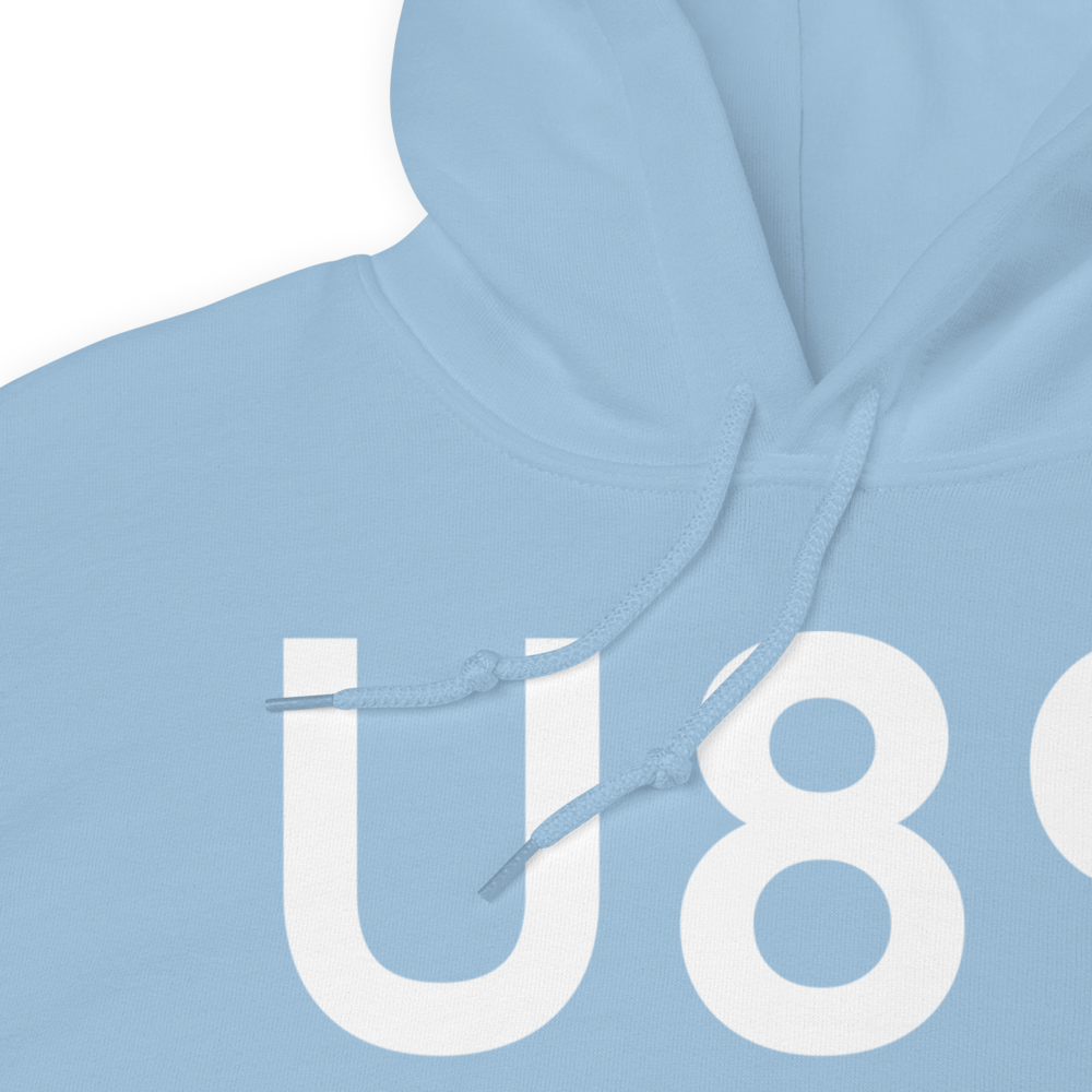 Glenns Ferry (KU89) Airport Hoodie Sweatshirt 