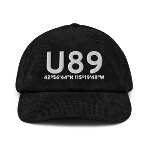 Glenns Ferry (KU89) Airport Hat