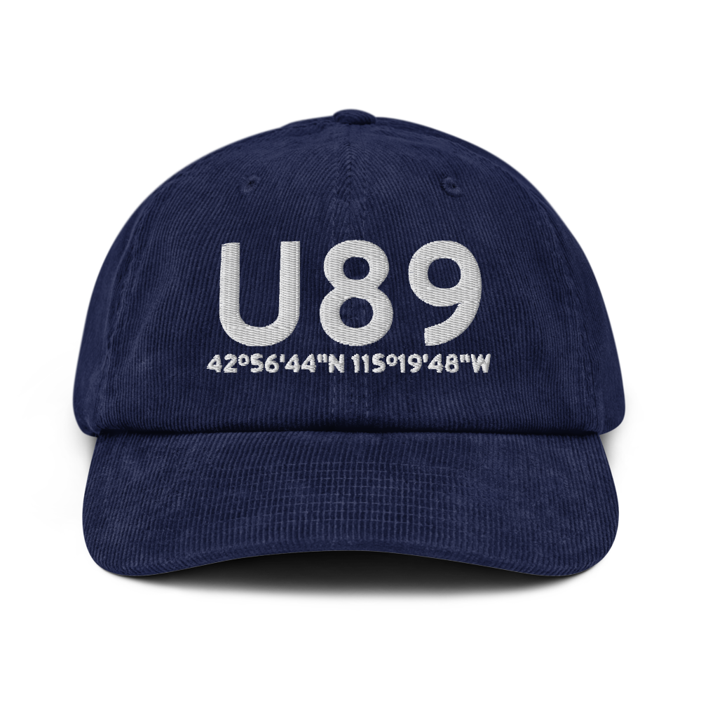 Glenns Ferry (KU89) Airport Hat 