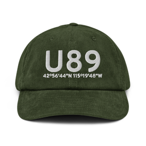 Glenns Ferry (KU89) Airport Hat