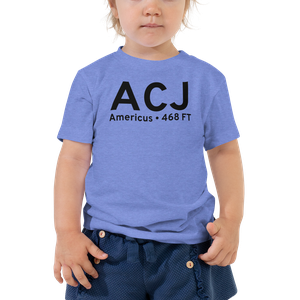 Americus (KACJ) Airport Toddler T-Shirt
