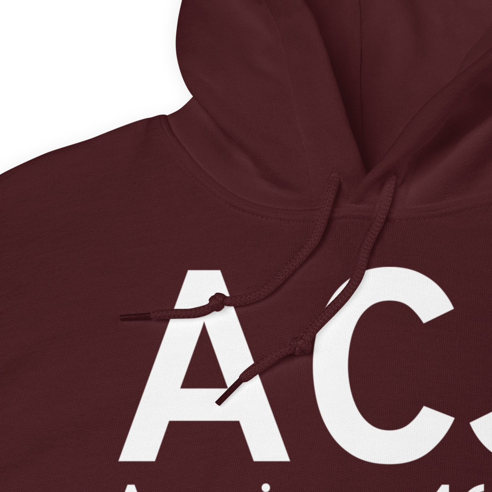 Americus (KACJ) Airport Hoodie Sweatshirt 