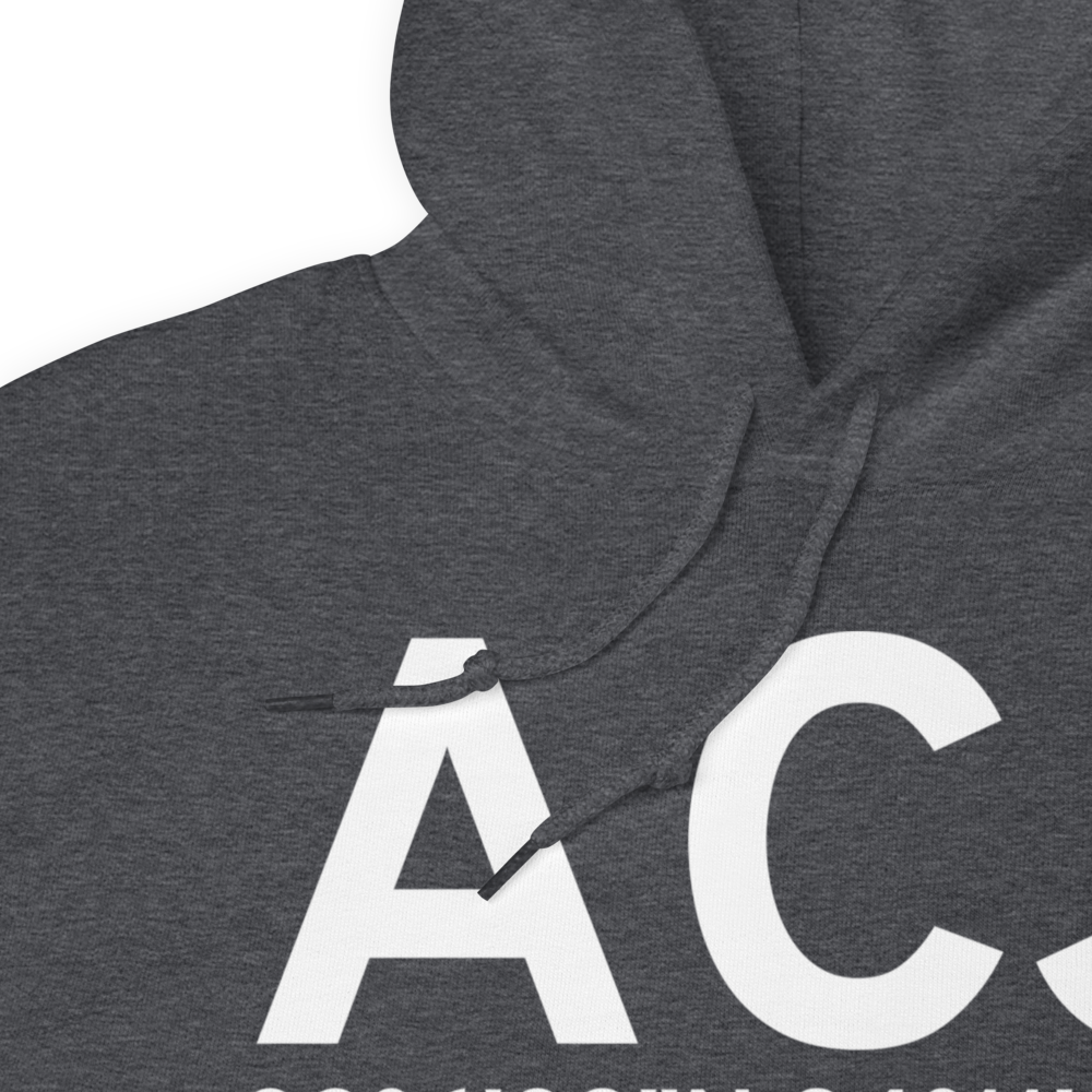 Americus (KACJ) Airport Hoodie Sweatshirt 