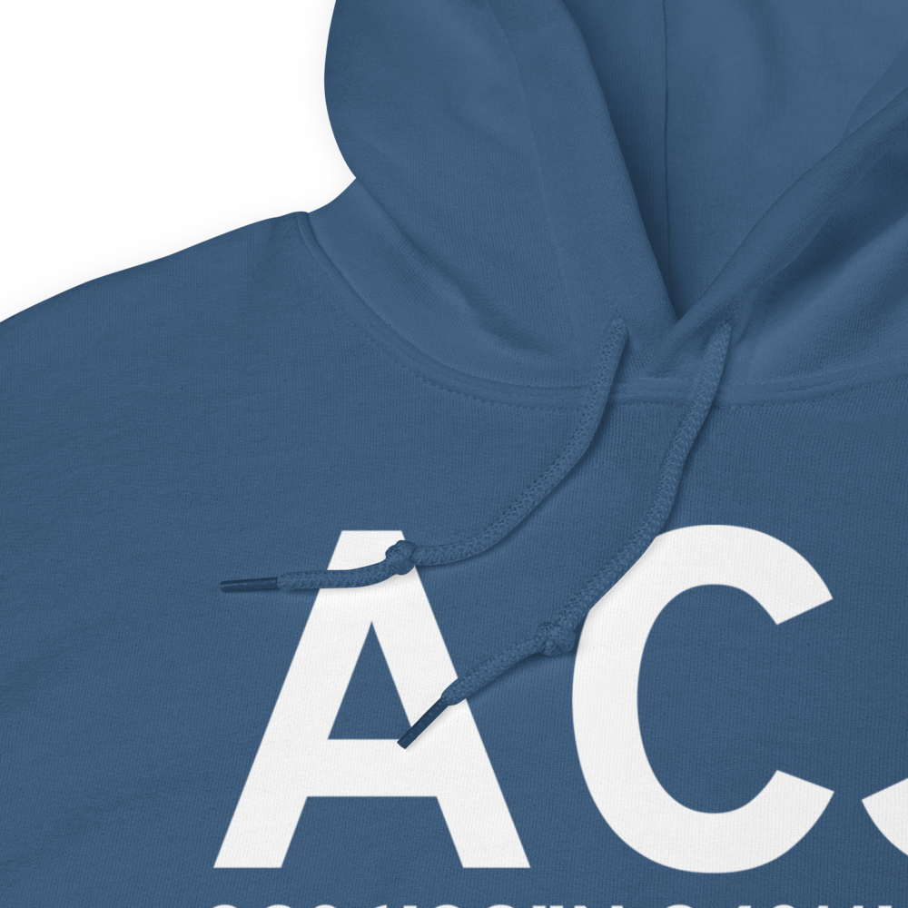 Americus (KACJ) Airport Hoodie Sweatshirt 