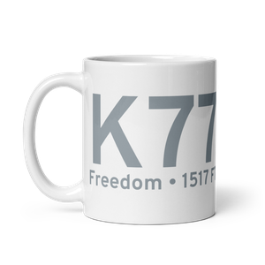 Freedom (KK77) Airport Mug