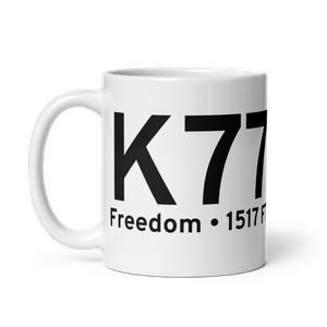 Freedom (KK77) Airport Mug