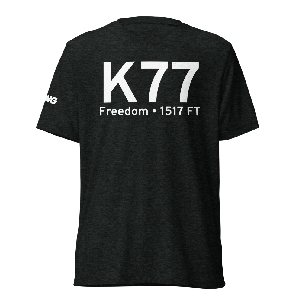 Freedom (KK77) Airport Tri-blend T-Shirt 