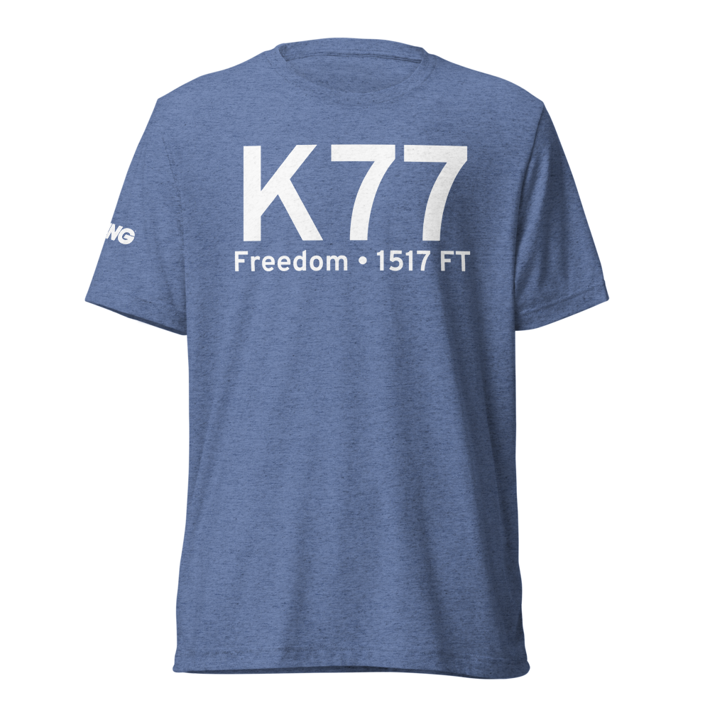Freedom (KK77) Airport Tri-blend T-Shirt 