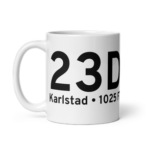 Karlstad (23D) Airport Mug