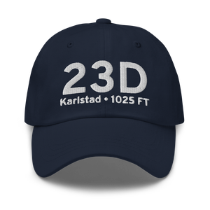 Karlstad (23D) Airport Hat