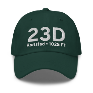 Karlstad (23D) Airport Hat