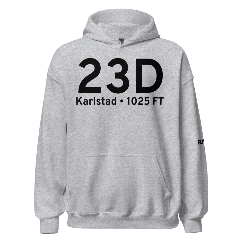 Karlstad (23D) Airport Hoodie Sweatshirt 