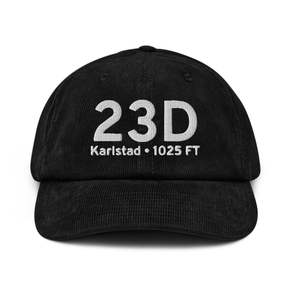 Karlstad (23D) Airport Hat 