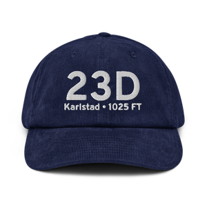 Karlstad (23D) Airport Hat