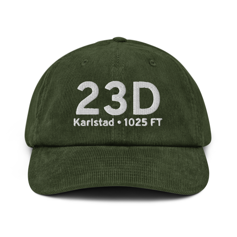 Karlstad (23D) Airport Hat 