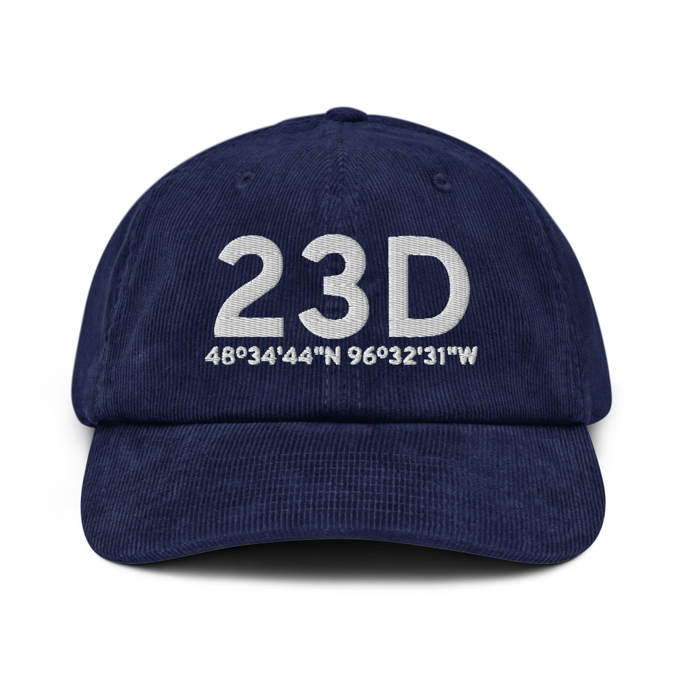 Karlstad (23D) Airport Hat 