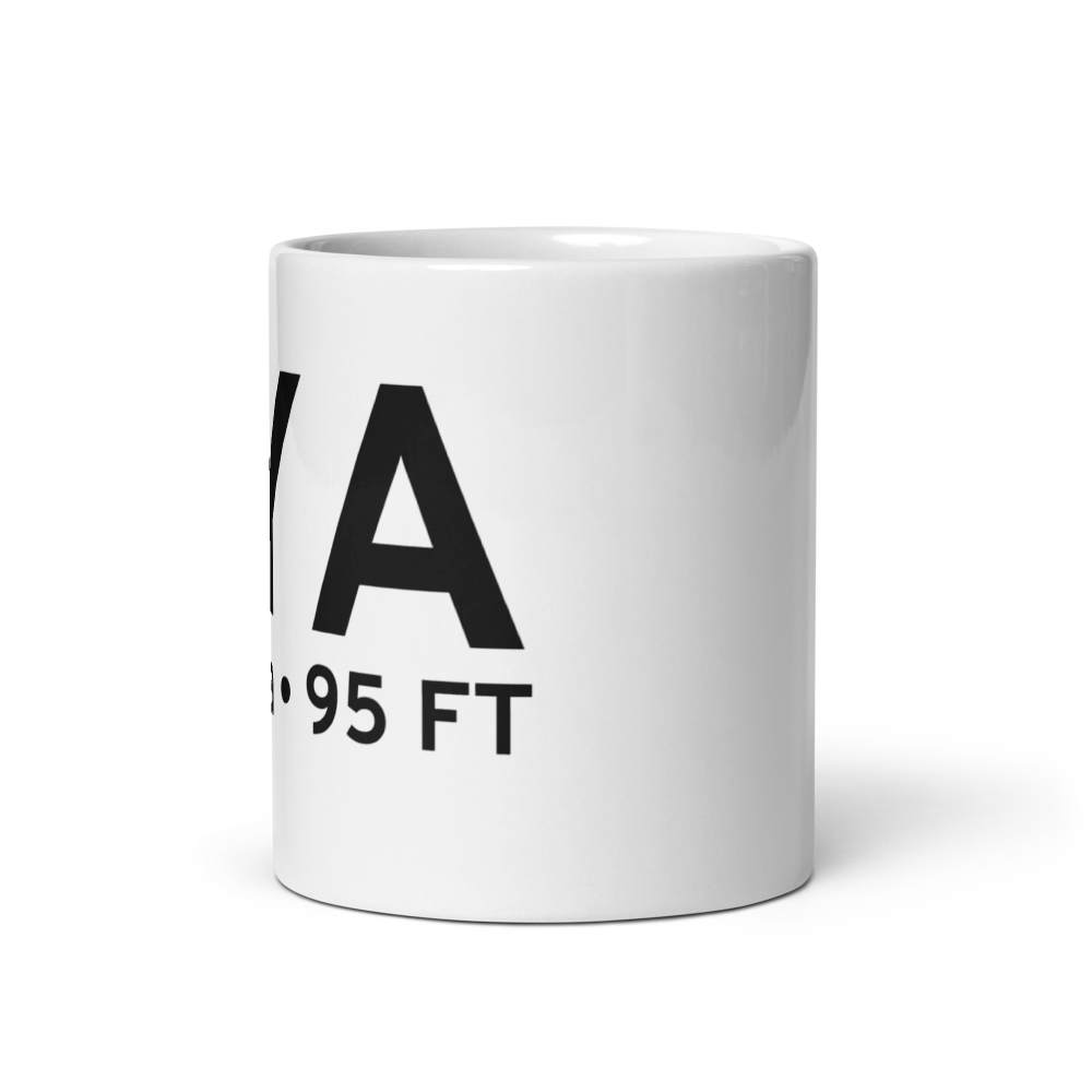 Shemya (PASY) Airport Mug 