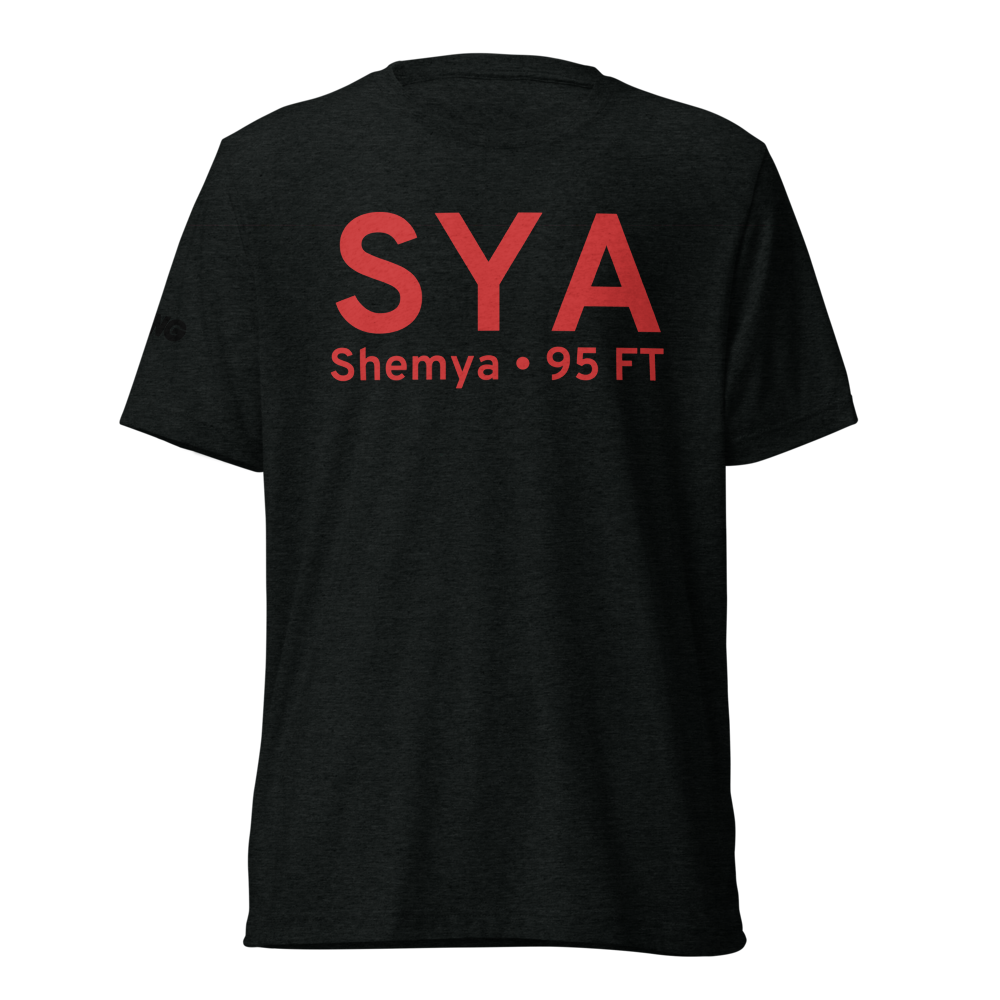 Shemya (PASY) Airport Tri-blend T-Shirt 