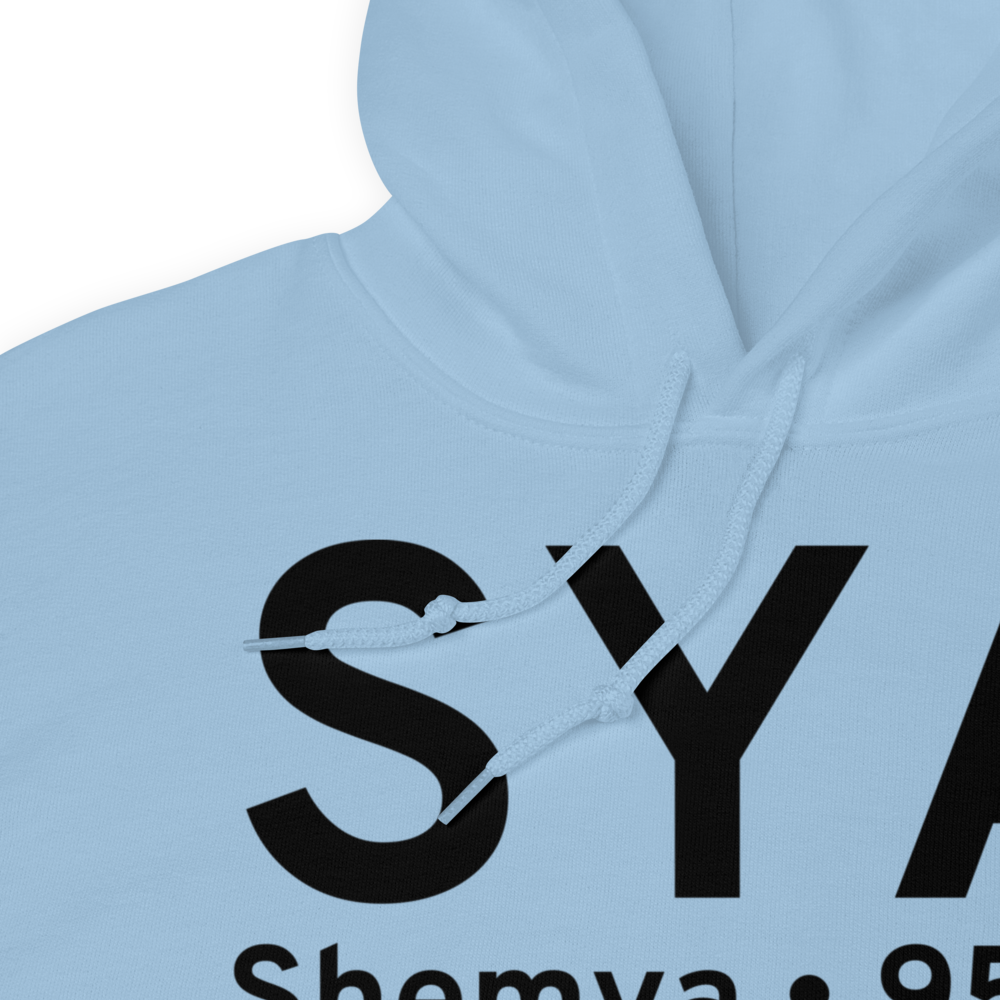 Shemya (PASY) Airport Hoodie Sweatshirt 