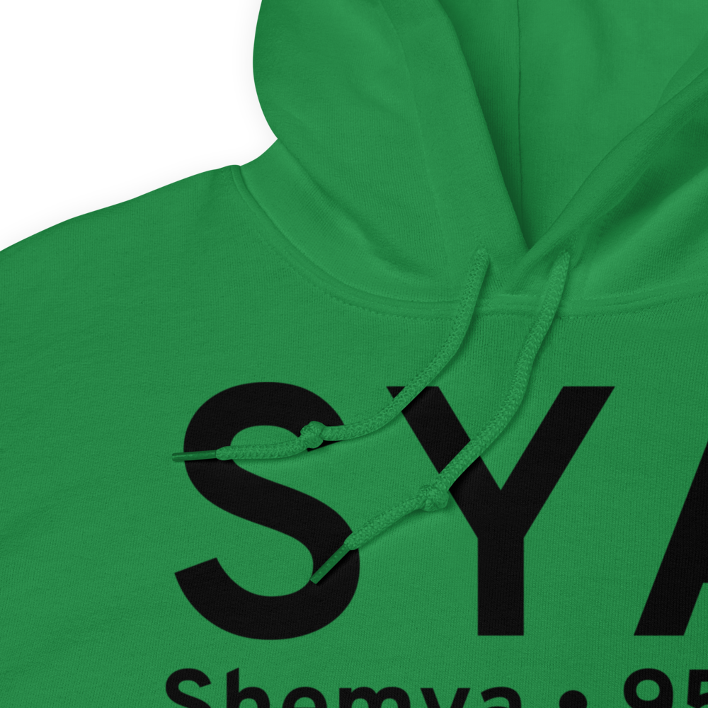 Shemya (PASY) Airport Hoodie Sweatshirt 