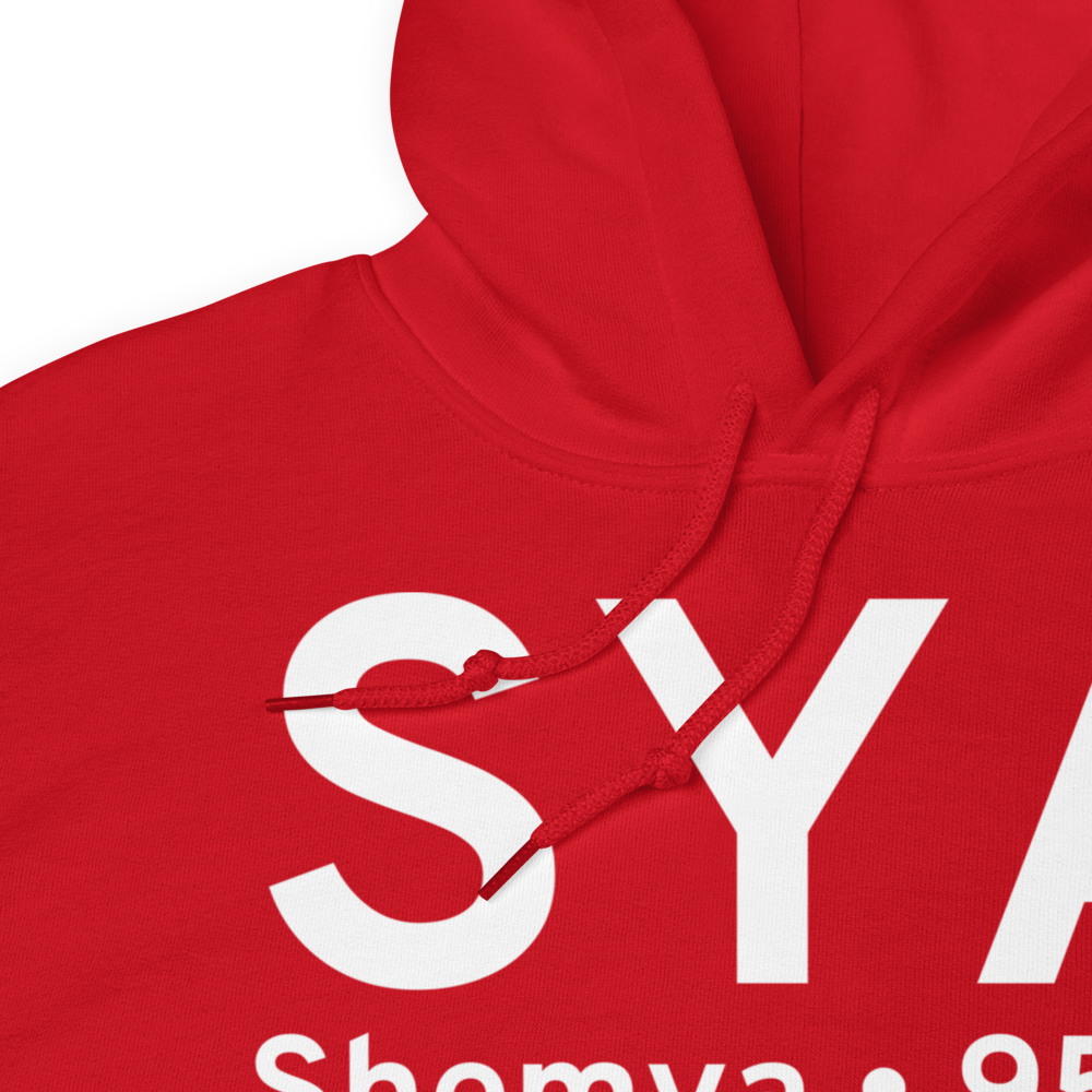 Shemya (PASY) Airport Hoodie Sweatshirt 