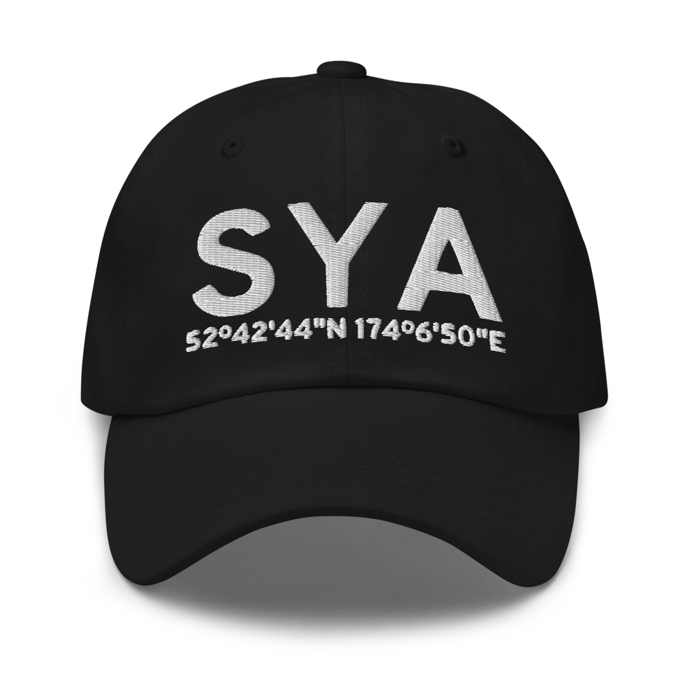 Shemya (PASY) Airport Hat 