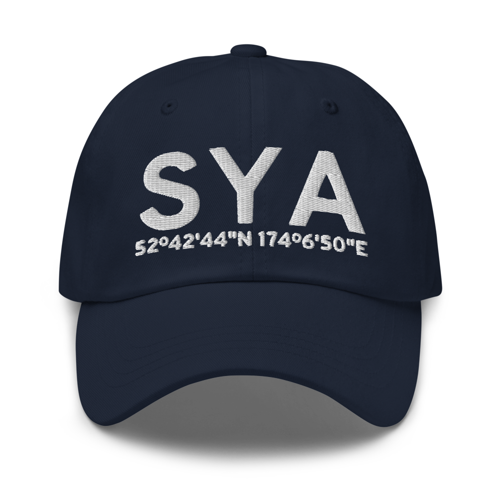 Shemya (PASY) Airport Hat 