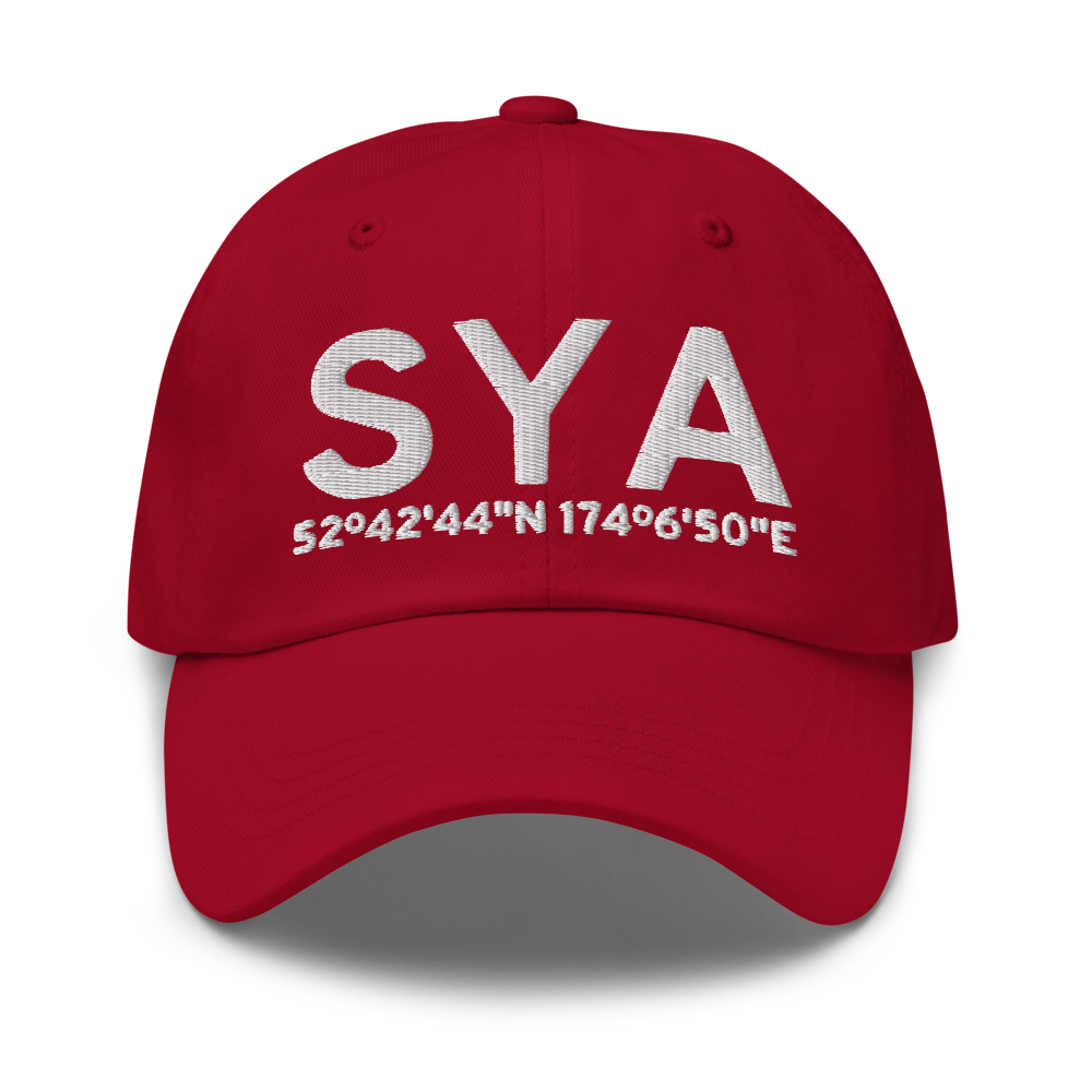 Shemya (PASY) Airport Hat 