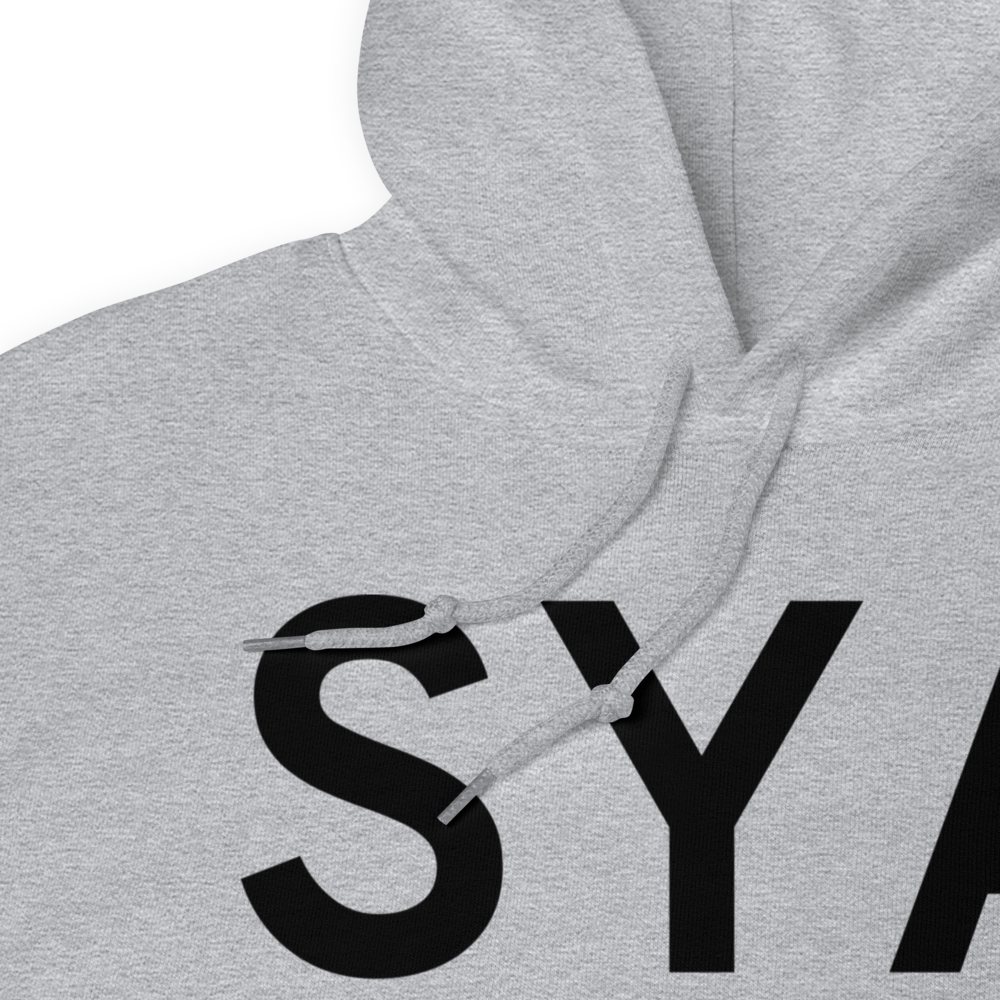 Shemya (PASY) Airport Hoodie Sweatshirt 