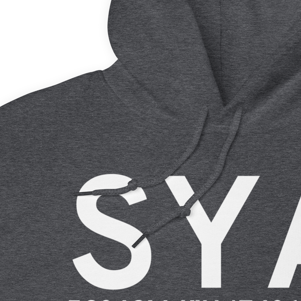 Shemya (PASY) Airport Hoodie Sweatshirt 