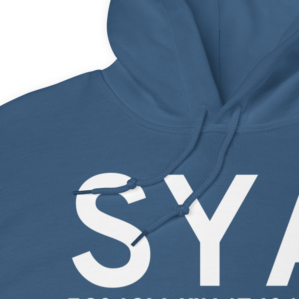 Shemya (PASY) Airport Hoodie Sweatshirt 