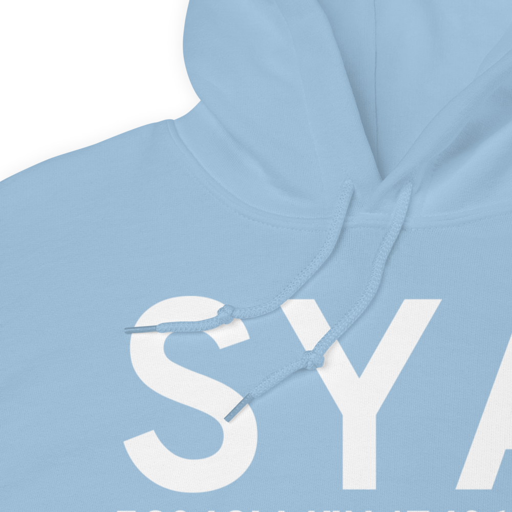 Shemya (PASY) Airport Hoodie Sweatshirt 