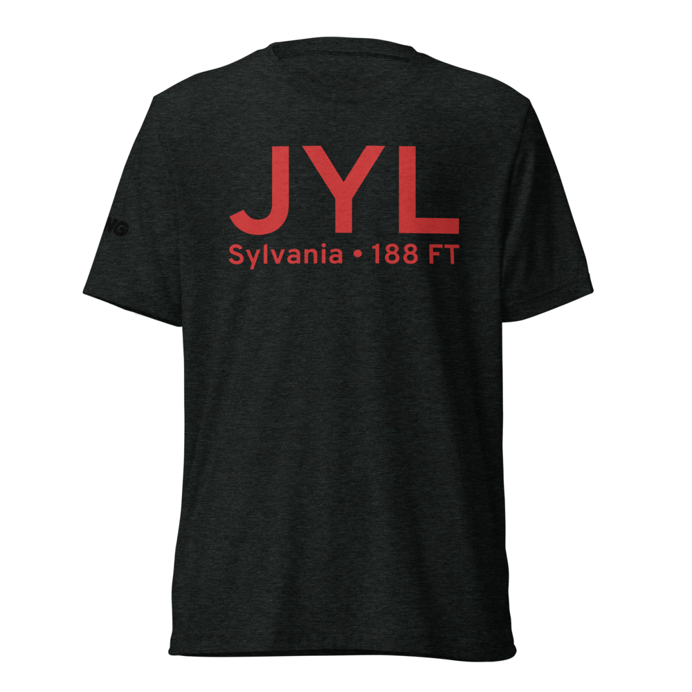 Sylvania (KJYL) Airport Tri-blend T-Shirt 