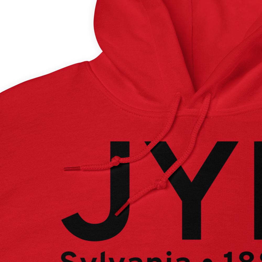 Sylvania (KJYL) Airport Hoodie Sweatshirt 