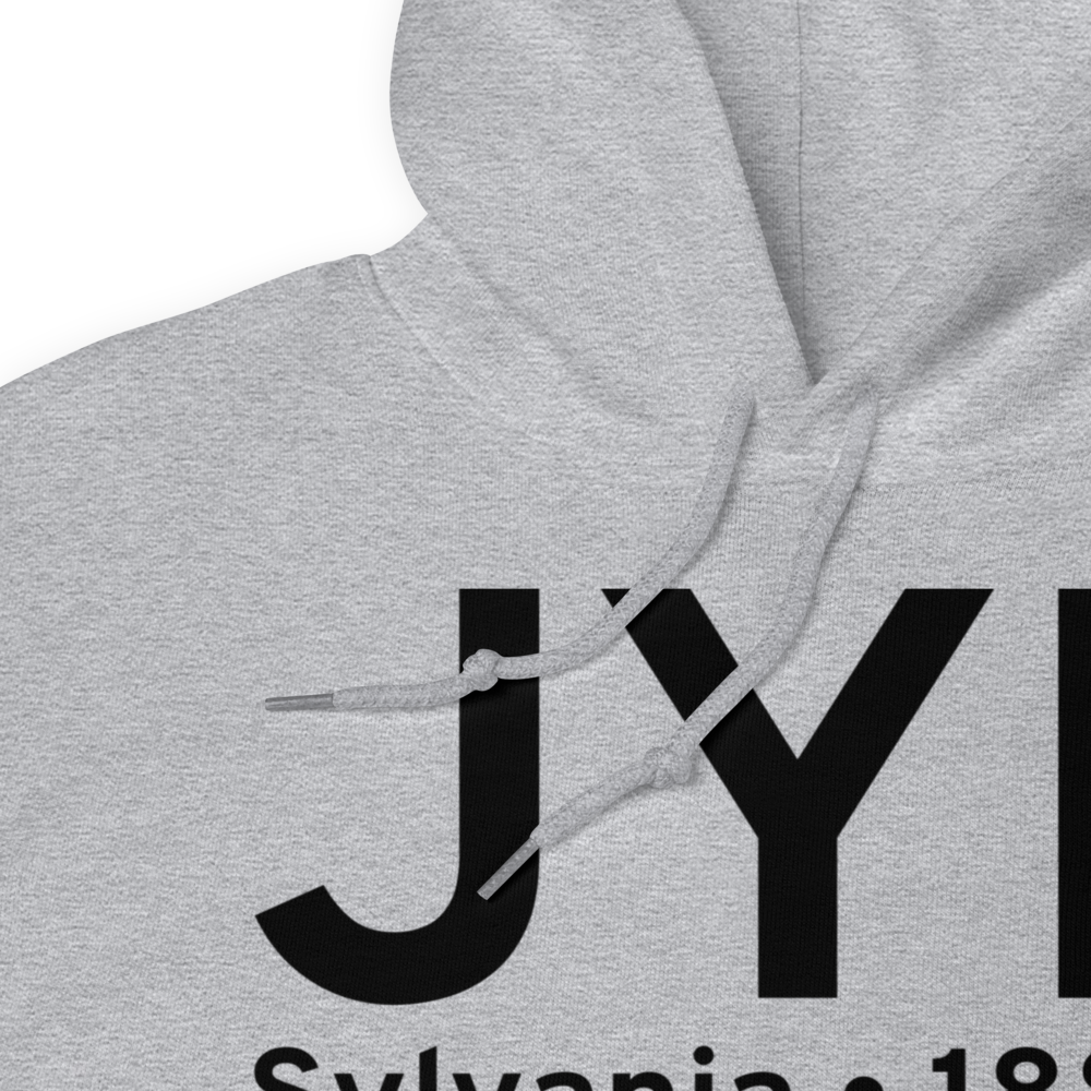 Sylvania (KJYL) Airport Hoodie Sweatshirt 
