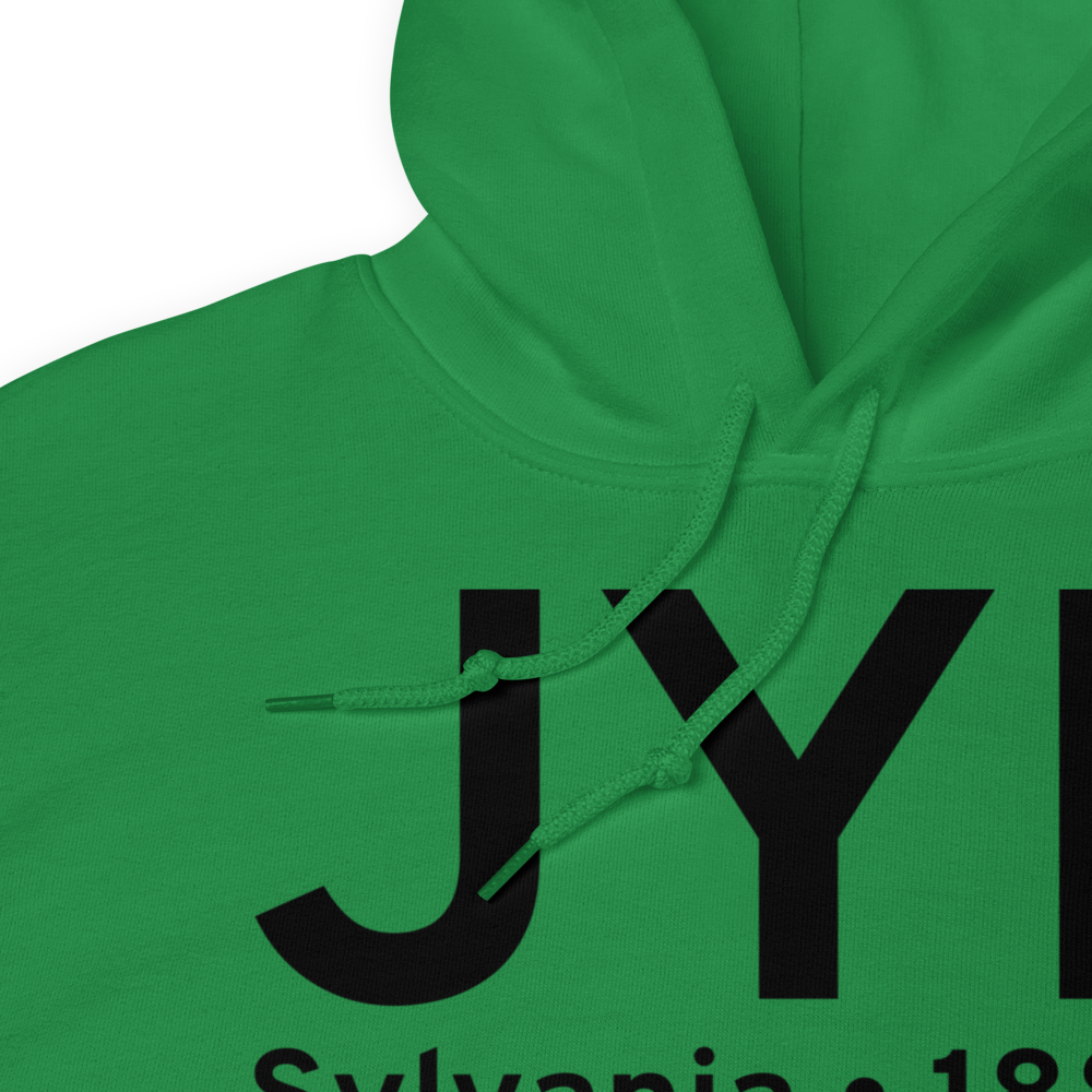 Sylvania (KJYL) Airport Hoodie Sweatshirt 