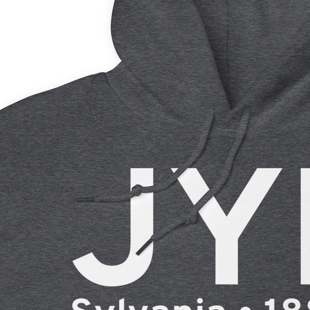 Sylvania (KJYL) Airport Hoodie Sweatshirt 