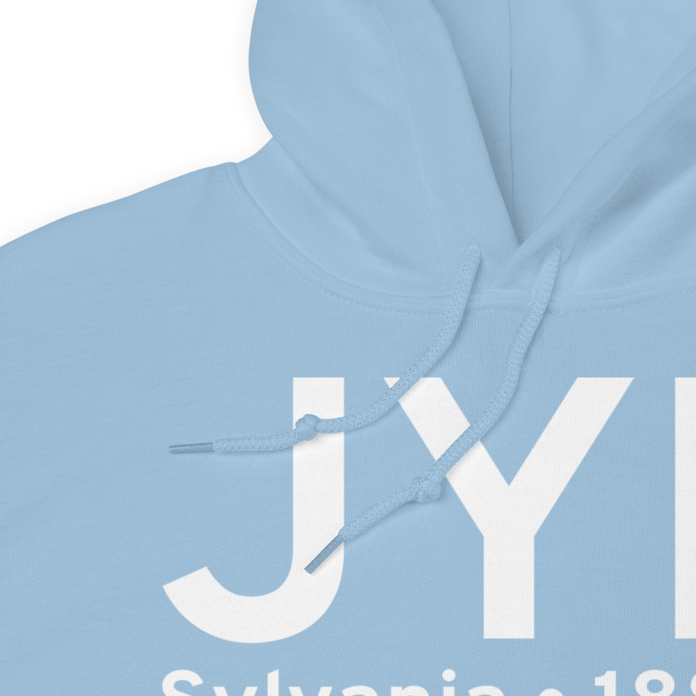 Sylvania (KJYL) Airport Hoodie Sweatshirt 