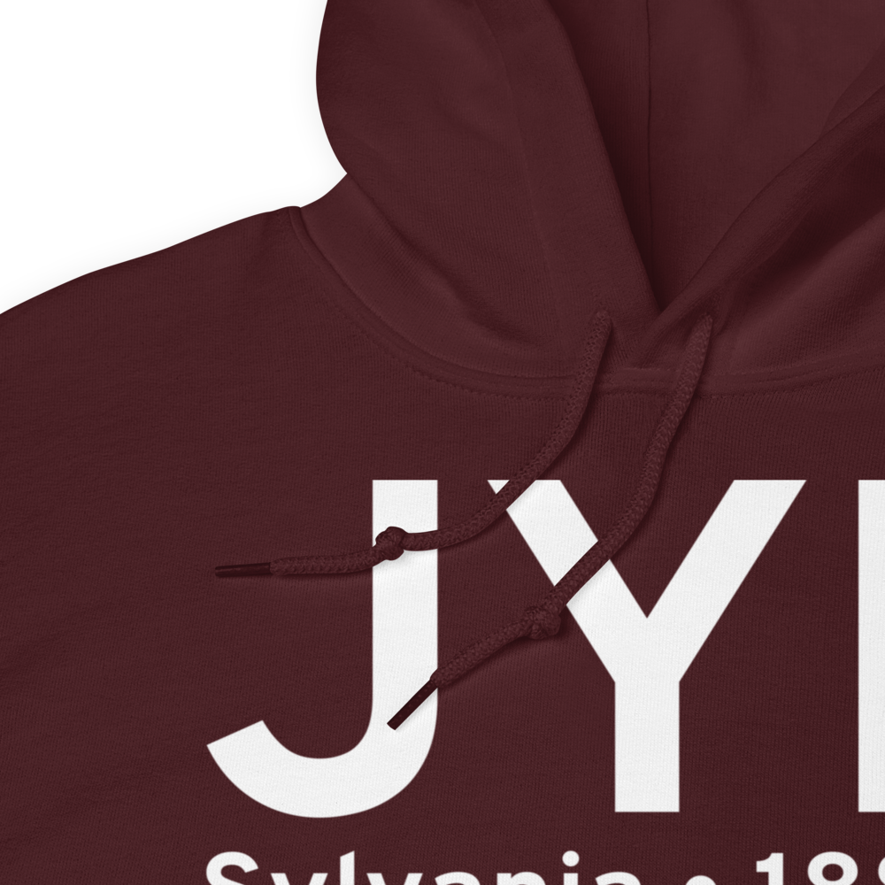 Sylvania (KJYL) Airport Hoodie Sweatshirt 