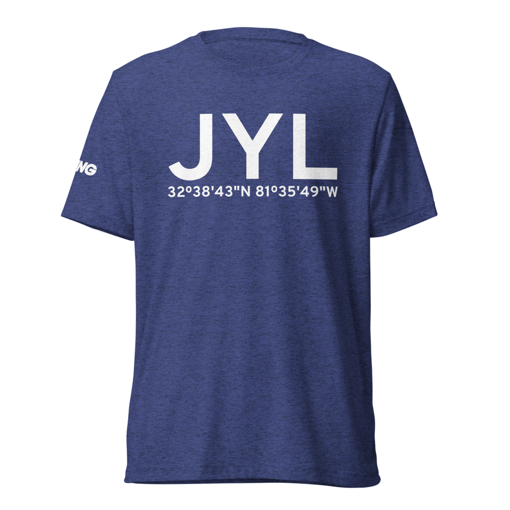 Sylvania (KJYL) Airport Tri-blend T-Shirt 