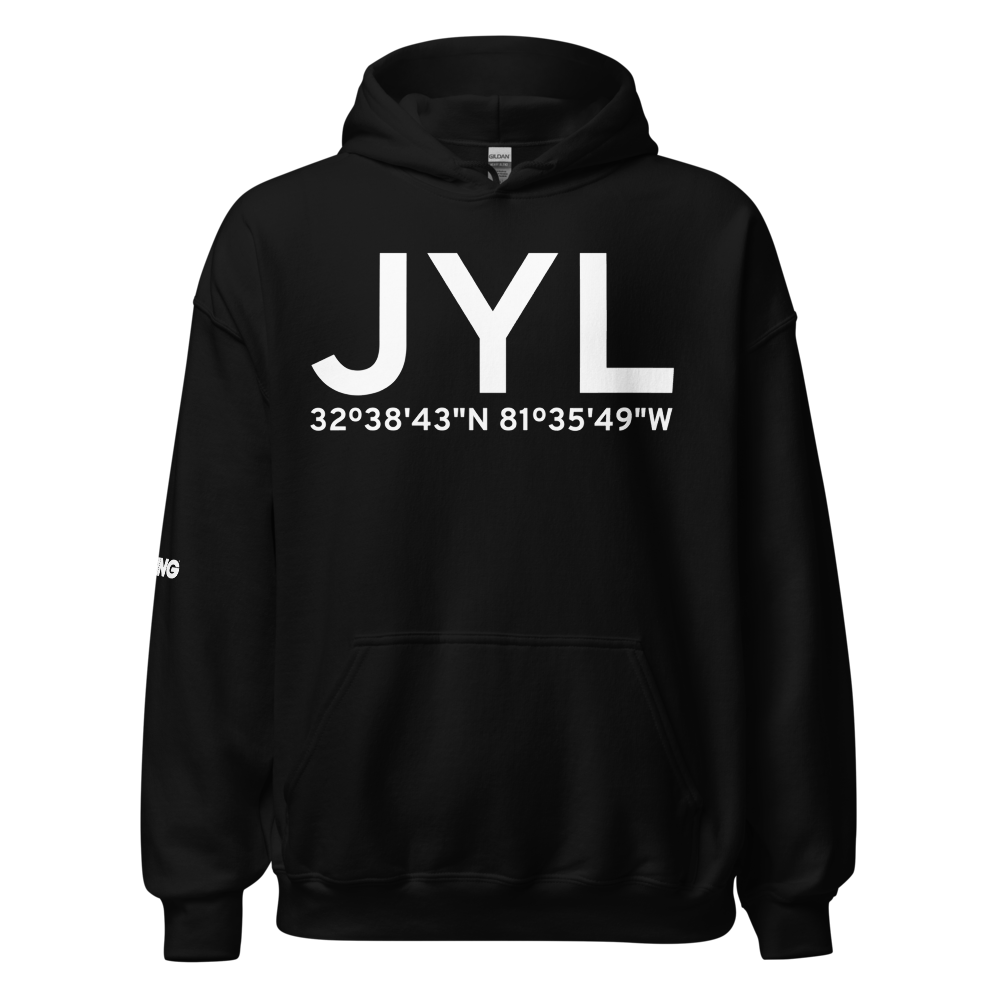 Sylvania (KJYL) Airport Hoodie Sweatshirt 