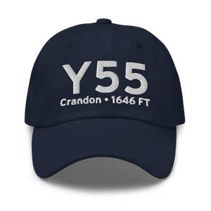 Crandon (KY55) Airport Hat