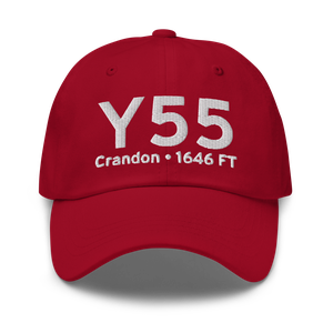 Crandon (KY55) Airport Hat