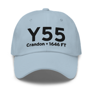 Crandon (KY55) Airport Hat