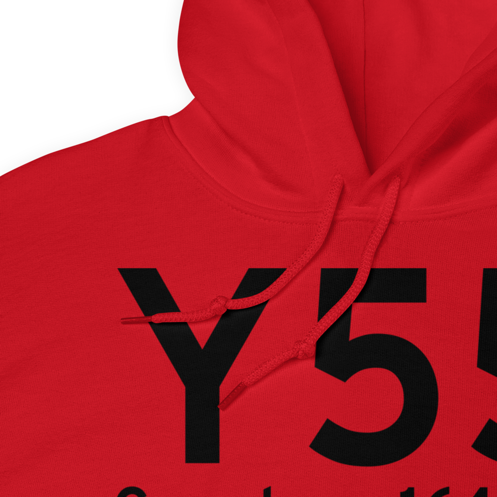 Crandon (KY55) Airport Hoodie Sweatshirt 