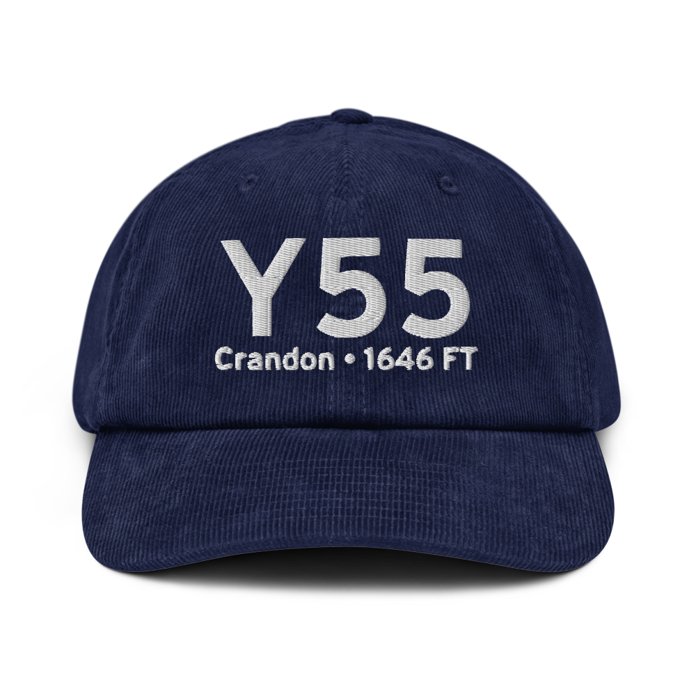 Crandon (KY55) Airport Hat 