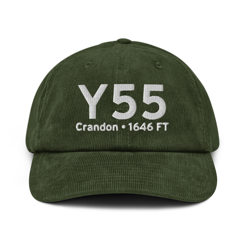 Crandon (KY55) Airport Hat 