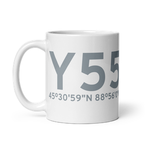 Crandon (KY55) Airport Mug