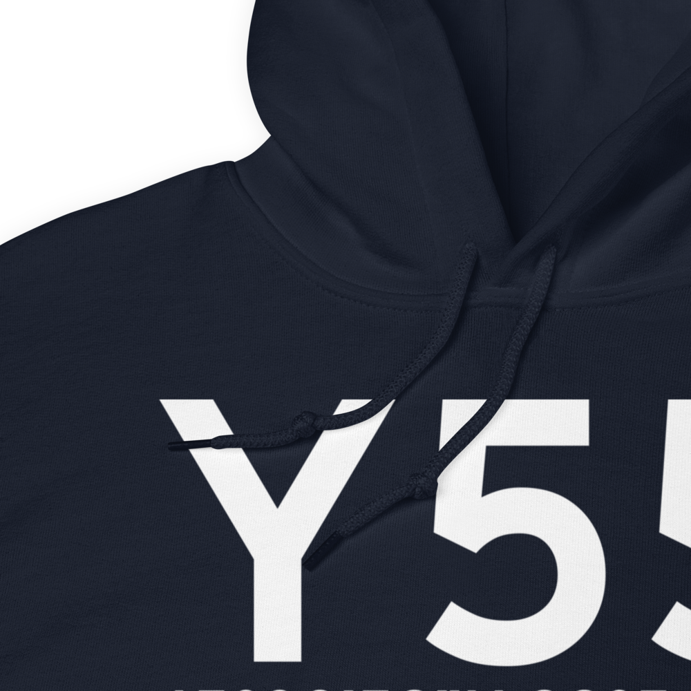 Crandon (KY55) Airport Hoodie Sweatshirt 