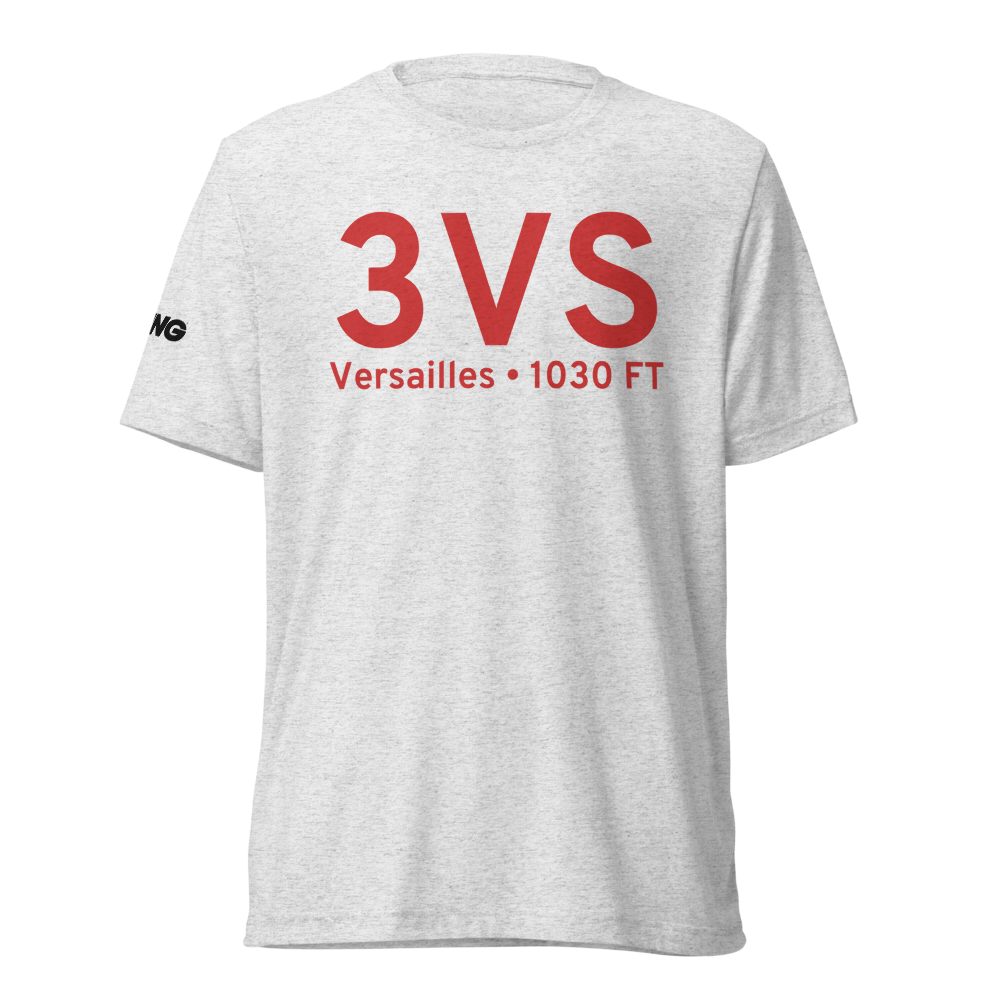 Versailles (3VS) Airport Tri-blend T-Shirt 